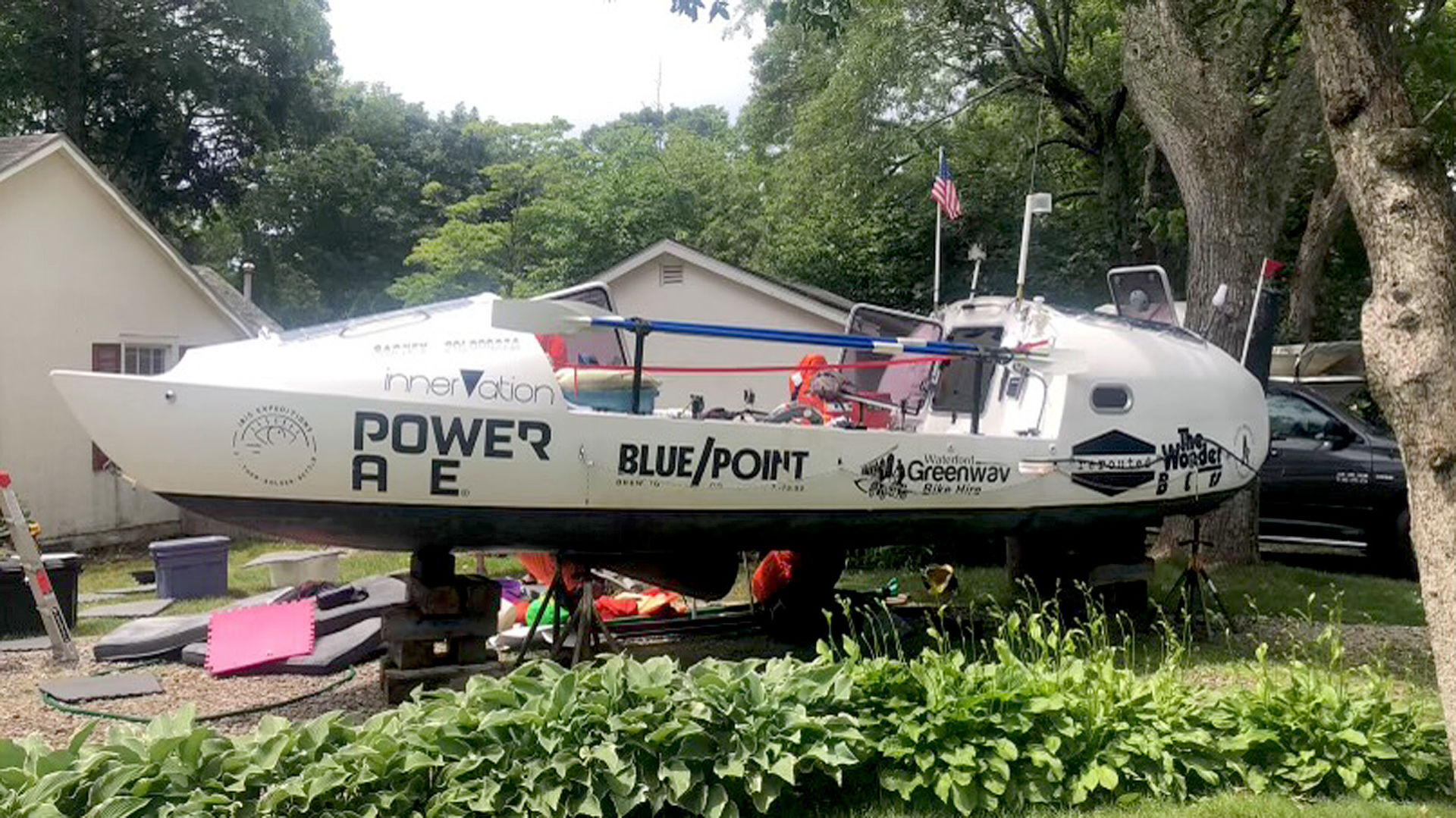 Rowers Journey From New York To Ireland